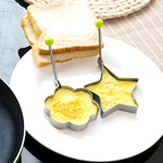 Egg Magic | Stainless Steel Rings for Creative Breakfast Delights