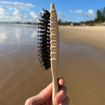 Haarglätterbürste für definierte Locken