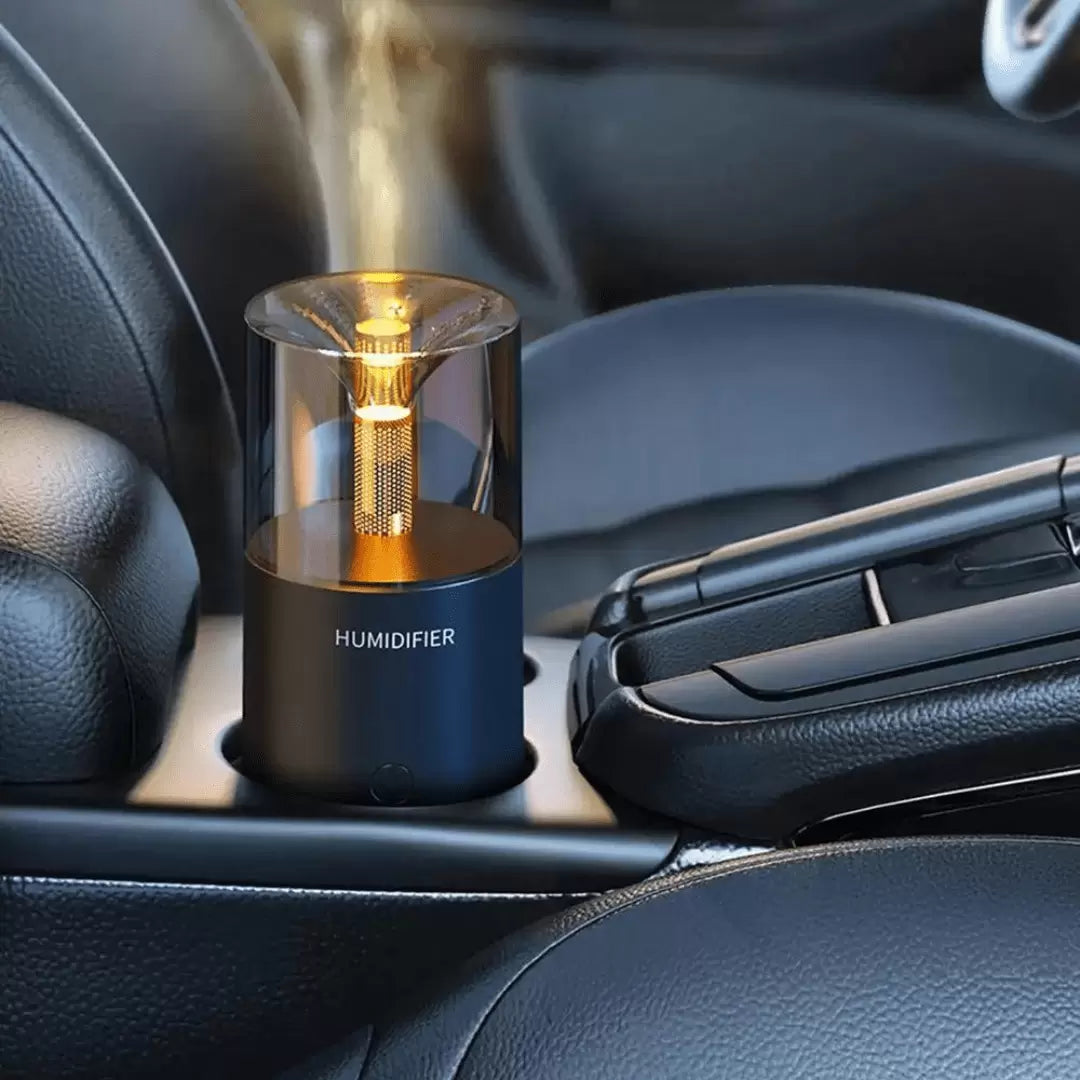 Entspannender Aroma-Diffusor – Beruhigender Luftbefeuchter mit Auto-Abschaltung