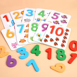 Lernspiel mit Mathematikstäbchen für Kinder