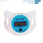 Babythermometer im Schnuller-Design – Digitalanzeige