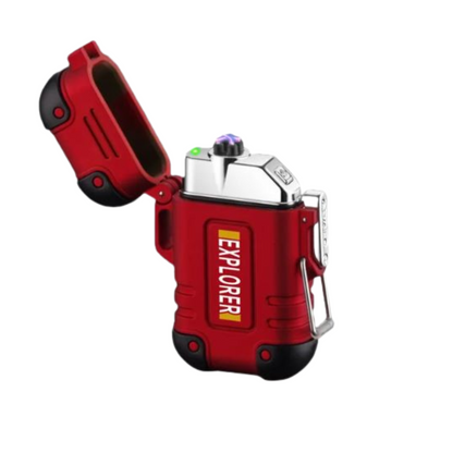 Wasserdichter Elektrofeuerzeug mit USB-C und IP56 Schutz