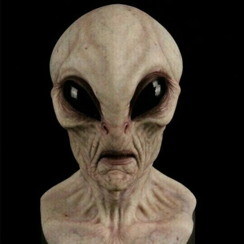 XenonMaske | Realistische Alien-Maske aus Latex und Silikon für Halloween und Cosplay