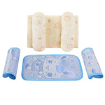 Set mit Schlaflagerungskissen für Babys – Atmungsaktives Anti-Roll-Kissen