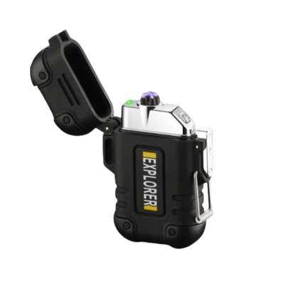 Wasserdichter Elektrofeuerzeug mit USB-C und IP56 Schutz