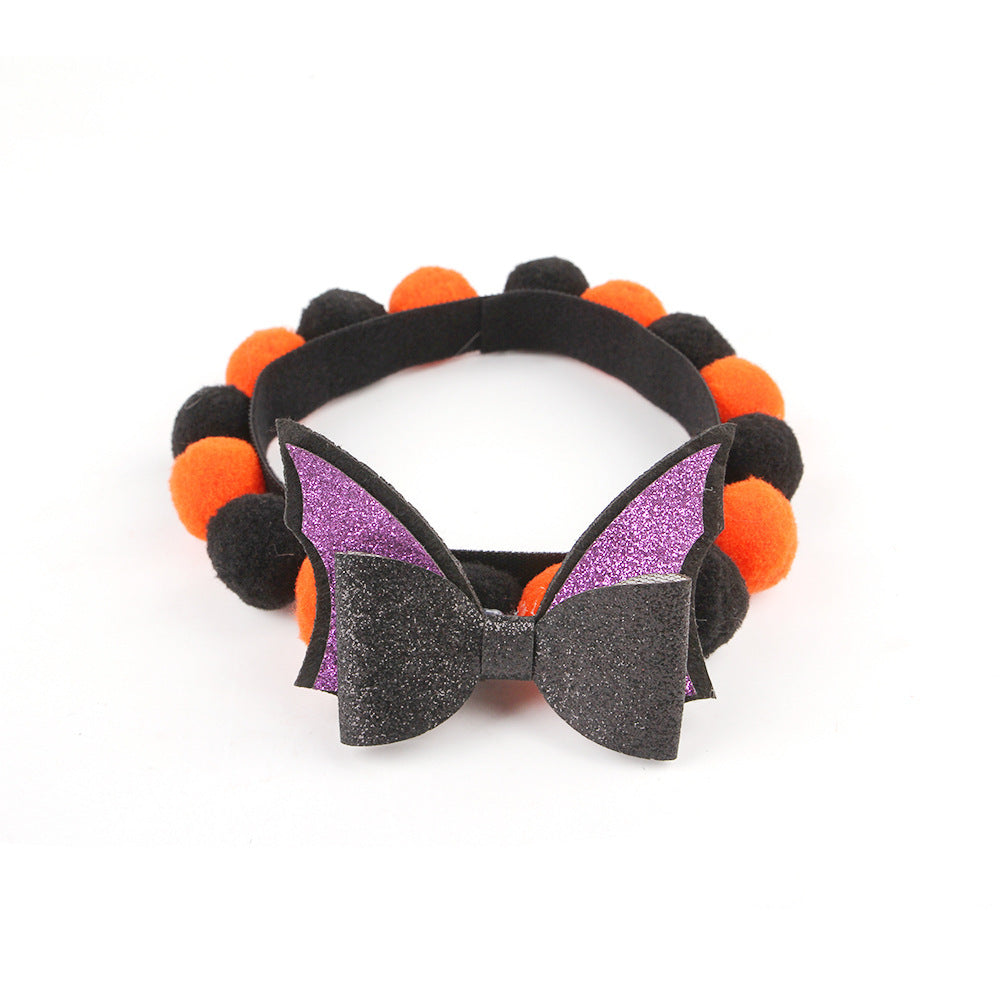 Frohes Halloween-Halsband für Haustiere – Verstellbar für Hunde und Katzen
