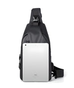 Security-Friendly Shoulder Bag | Water-Resistant and Anti-Theft
