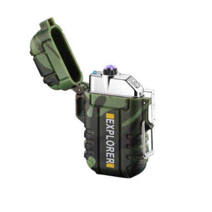 Wasserdichter Elektrofeuerzeug mit USB-C und IP56 Schutz
