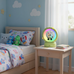 Space Night Light for Kids - USB Rechargeable Silicone Lamp with Soft Light