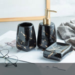 Elegantes Badezimmer Waschset | CeramiLux