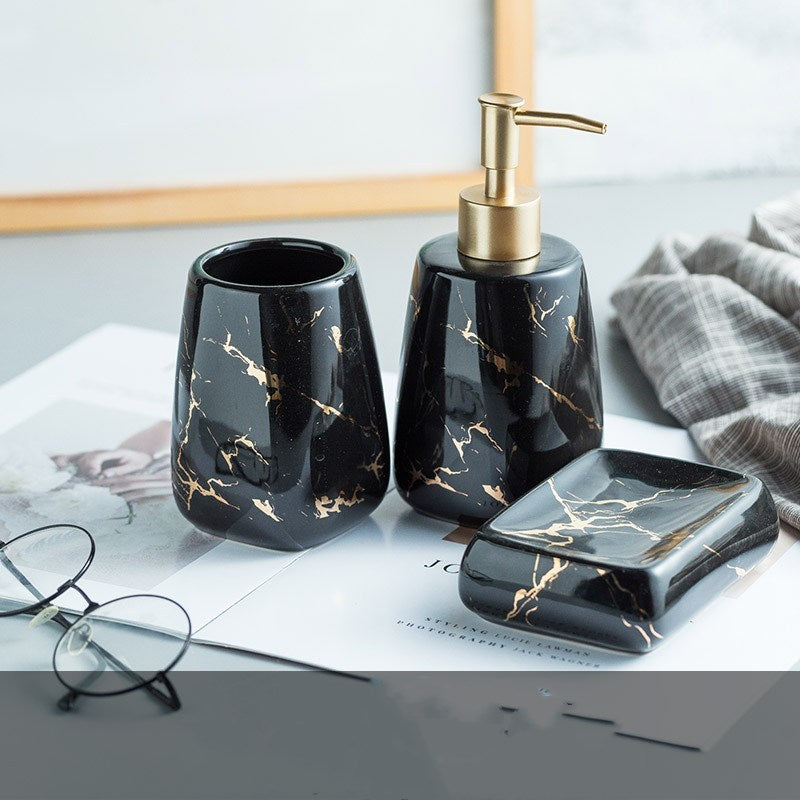 Elegantes Badezimmer Waschset | CeramiLux