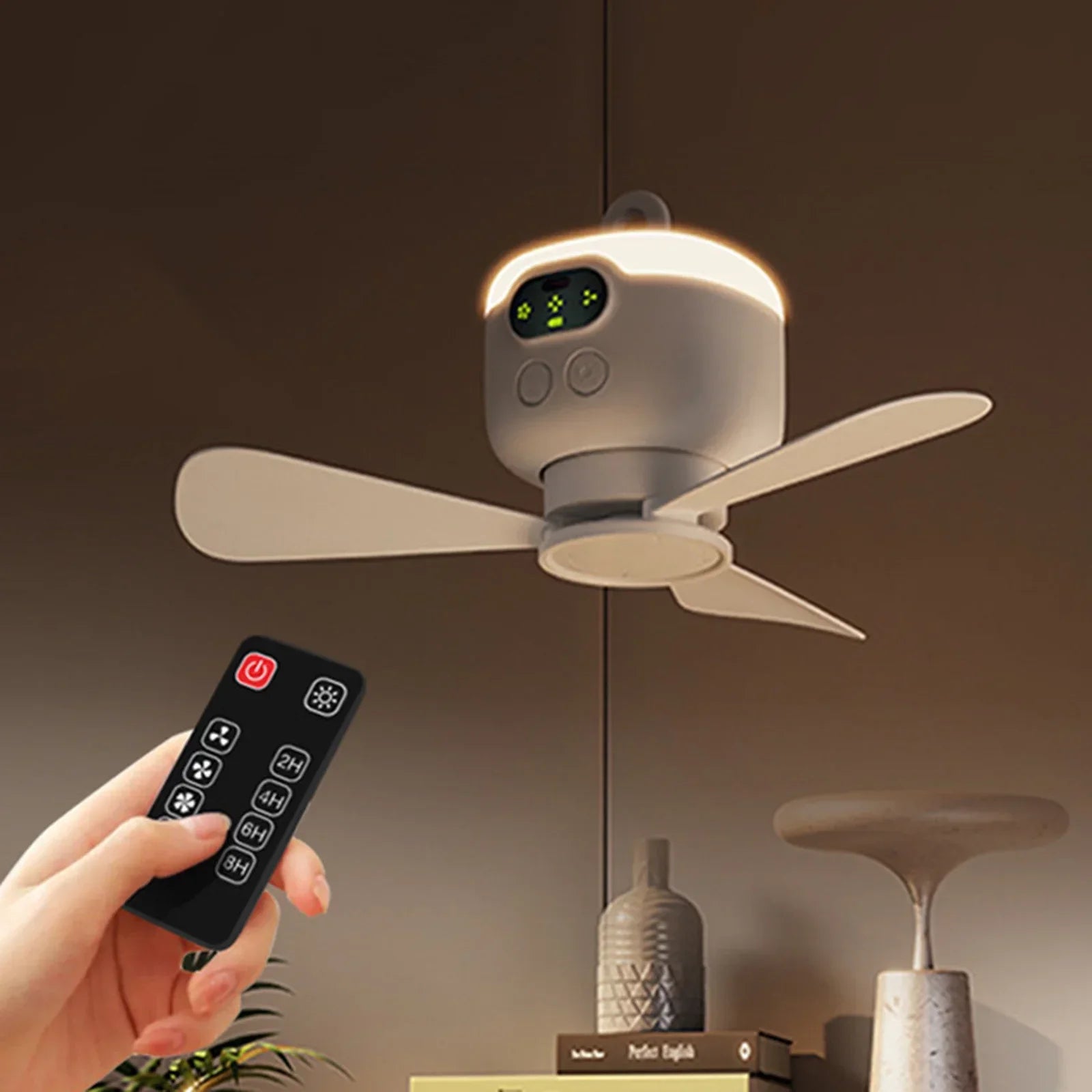 Frischer Wind für dein Abenteuer: Tragbarer Outdoor Ventilator | BreezyTech