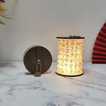 Foldable LED Desk Lamp with Touch Dimming – USB Rechargeable Battery for Modern Living