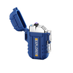Wasserdichter Elektrofeuerzeug mit USB-C und IP56 Schutz