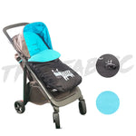 Fusssack für Kinderwagen – Warmer Schlafsack für Babys