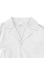 Luftiges Leinen-Set für Herren mit Kurzarmhemd und Hose