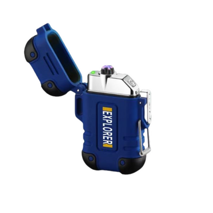Wasserdichter Elektrofeuerzeug mit USB-C und IP56 Schutz