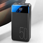 Energy Power Station 50,000 mAh | Compact Power Bank with Fast Charging