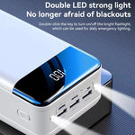 Energy Power Station 50,000 mAh | Compact Power Bank with Fast Charging