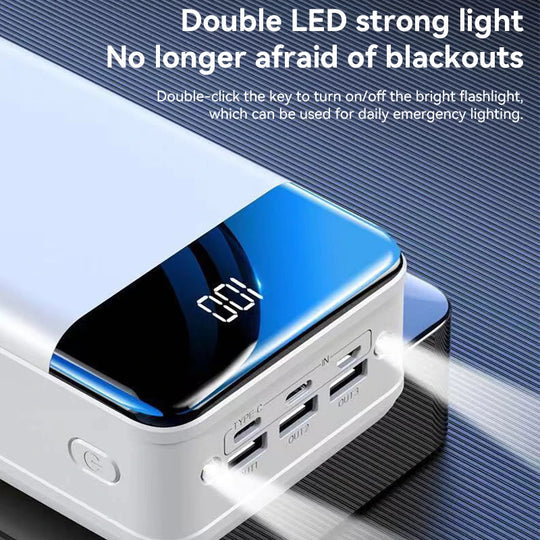 Energy Power Station 50,000 mAh | Compact Power Bank with Fast Charging