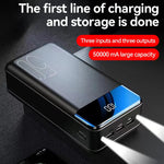 Energy Power Station 50,000 mAh | Compact Power Bank with Fast Charging