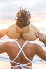Flexibler Sonnenhut mit breiter Krempe