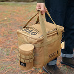 FlexiPack - Practical 20L Camping Organizer Bag for Adventures