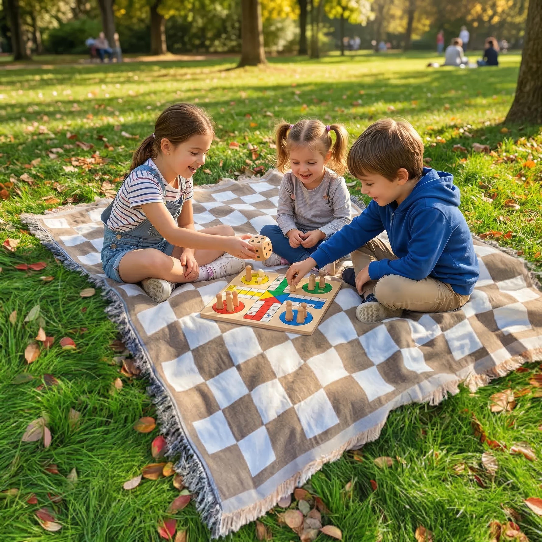 Komfortable Picknickdecke für unvergessliche Outdoor-Momente