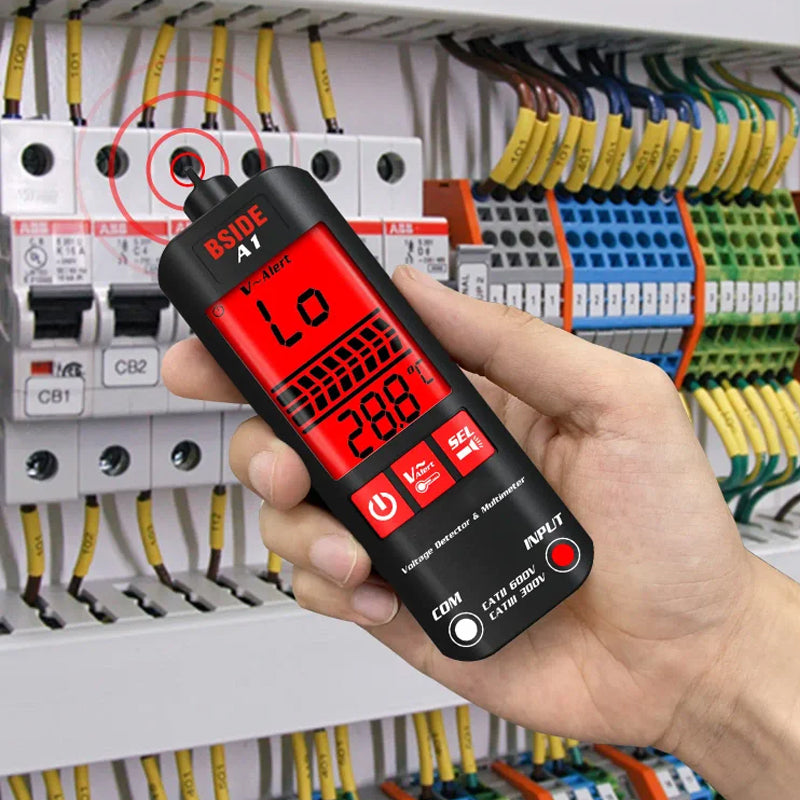 Vollautomatisches digitales Multimeter mit Anti-Brennfunktion