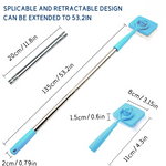 FlexiClean | Telescopic Mop for Effortless Cleaning