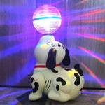 Interaktiver Spielzeughund mit leuchtendem Ball – Tänzendes Kinderspielzeug