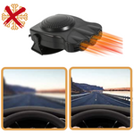 Portable Car Heater for Instant Warmth
