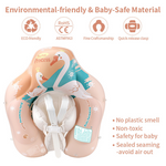 Aufblasbarer Schwimmring für Babys mit Sonnenschutzdach
