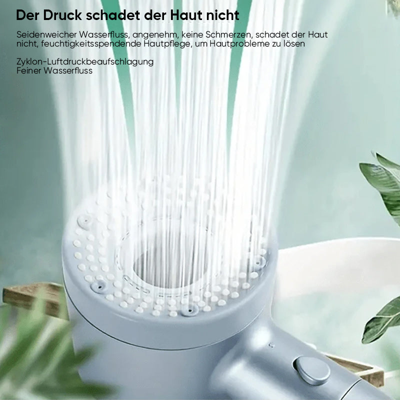 Effizienter Wasserfilter mit Hochdruckreinigung | AquaPure