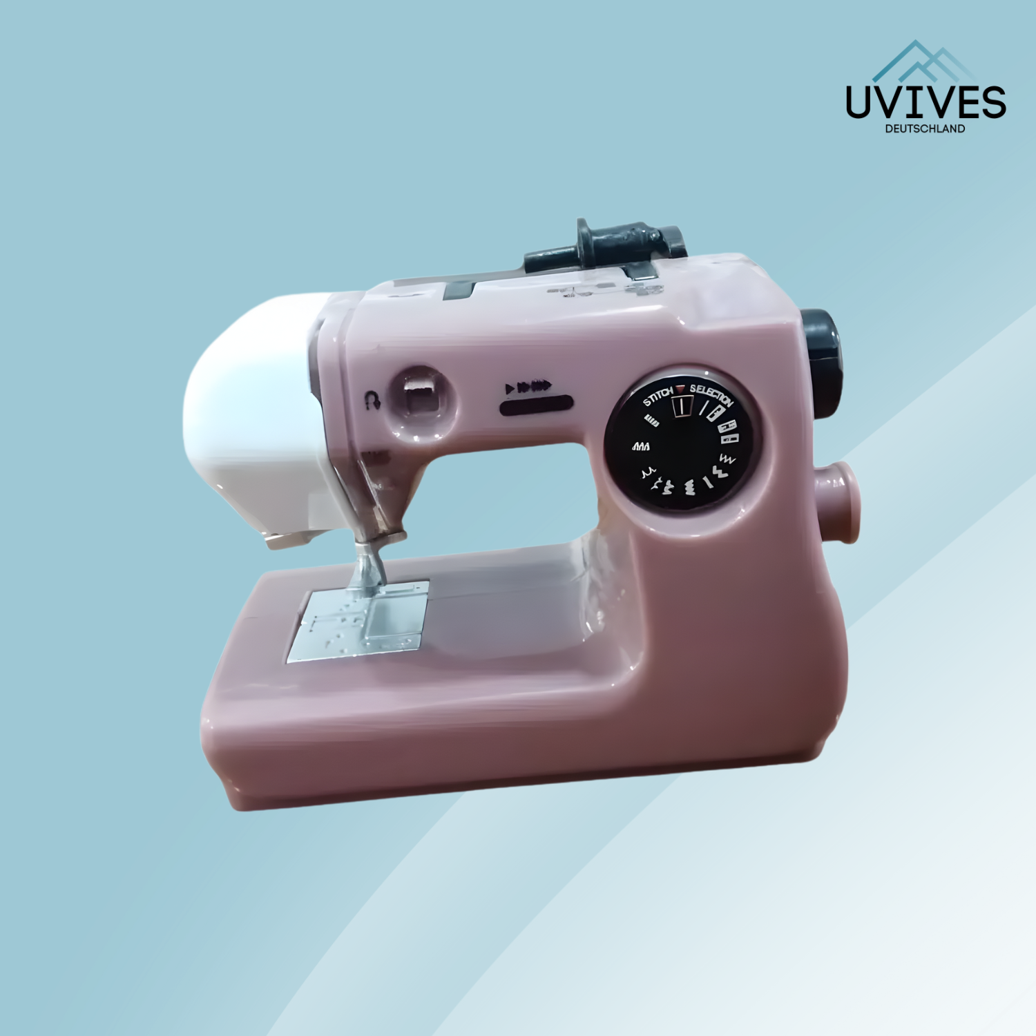 Stylish Miniature Sewing Machine – A Touch of Elegance for Your Home