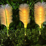 Elegante Rattan-Gartenleuchte - NaturLicht