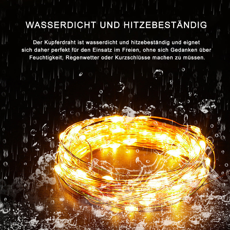 Flexibele LED-Lichterkette für kreative Dekorationen
