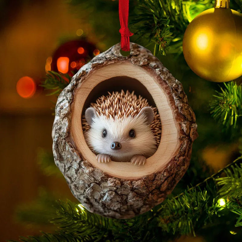 Frohe Weihnachten | Acrylanhänger für festliche Dekoration