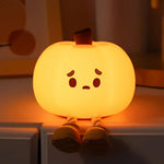 Playful Night Lamp for Children – Rechargeable Silicone Lamp with Colour Change