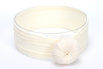 Knotenmuster Haarband für Mädchen – Weiches Baby Turban Stirnband