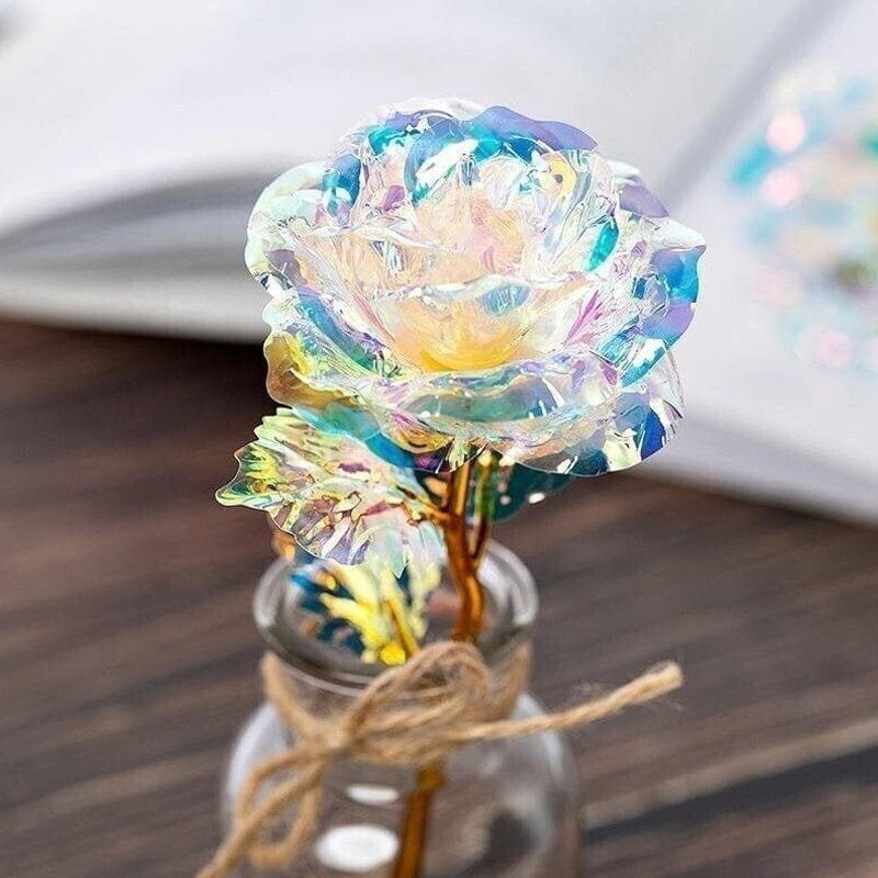 Bunte Galaxie Rose