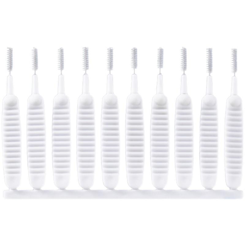 Praktische Reinigungsbürsten für Duschdüsen (10er Set)