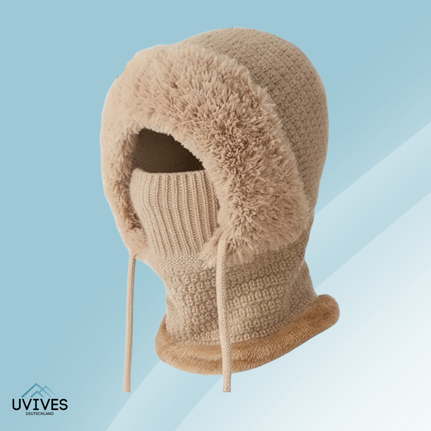 3-in-1 thermal protection for head, face and neck