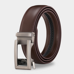 Stylish Men's Belt with Automatic Buckle | Elegance & Flexibility