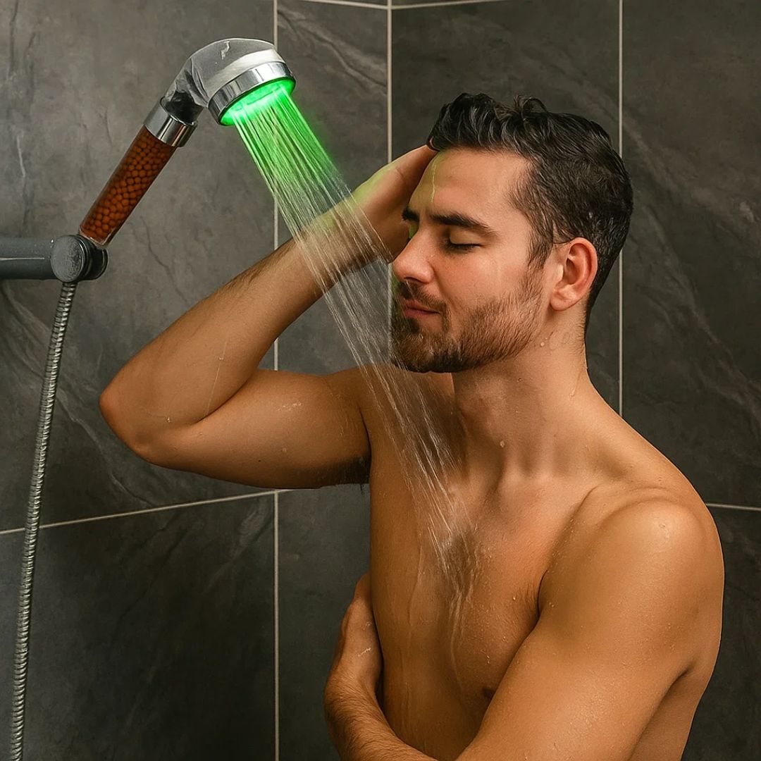 Hochdruck Handheld Duschkopf – Steigerung des Wasserstrahls – Niederdruck