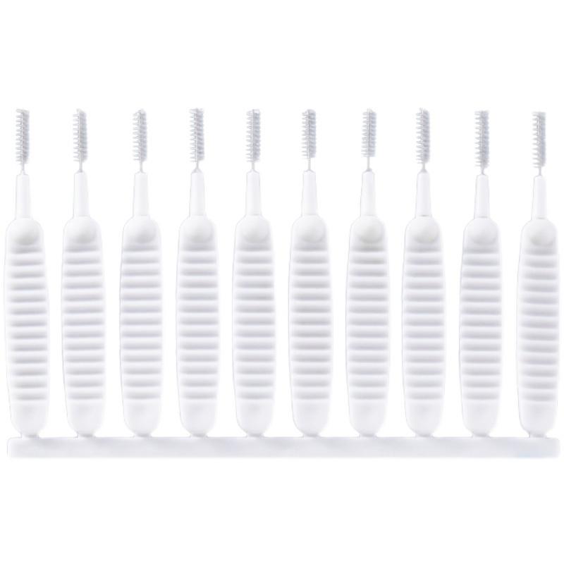 Effektive Reinigungsbürsten für Duschköpfe (10 Stück) | AquaClean
