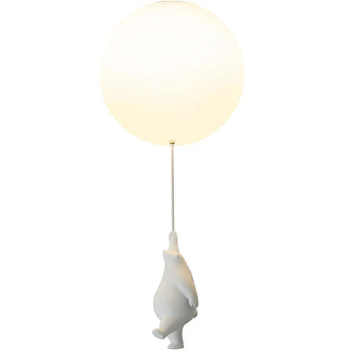 Bärchen & Ballon Pendelleuchte – Sanftes Licht für jeden Raum