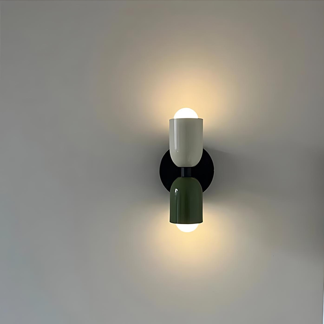 Gentle light source for a stylish ambiance