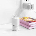 Multifunktionale Silikon Hülle für Ladegeräte und Kabel