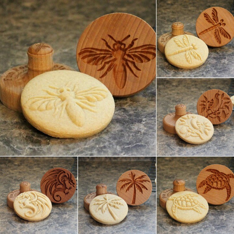 Kreative Keksstempel für köstliche Designs
